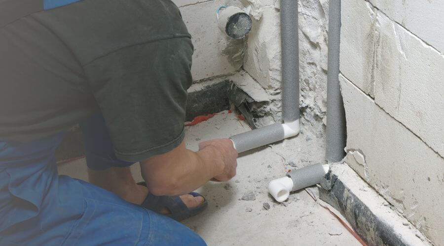 Local expert plumbing services in Liberty Mills, IN